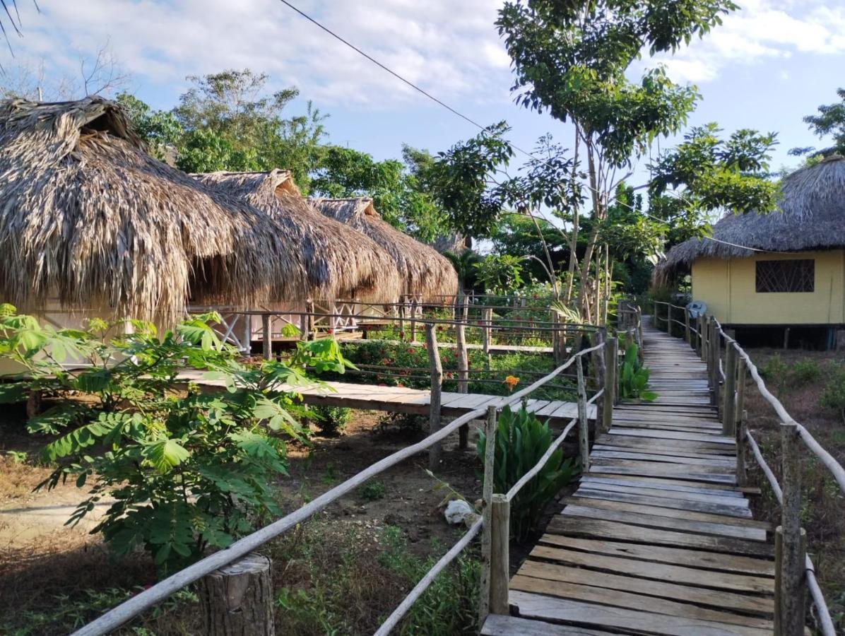 San Onofre Cabanas La Mucura מראה חיצוני תמונה