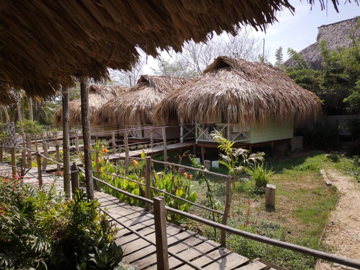 San Onofre Cabanas La Mucura מראה חיצוני תמונה